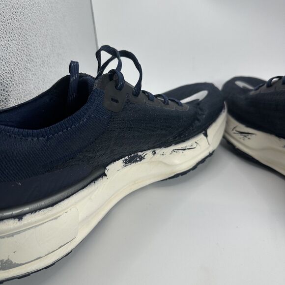 Nike ZoomX Invincible Run Flyknit 3 Shoes Mens Size 11.5 Navy 2023 DR2615-400 main image 11